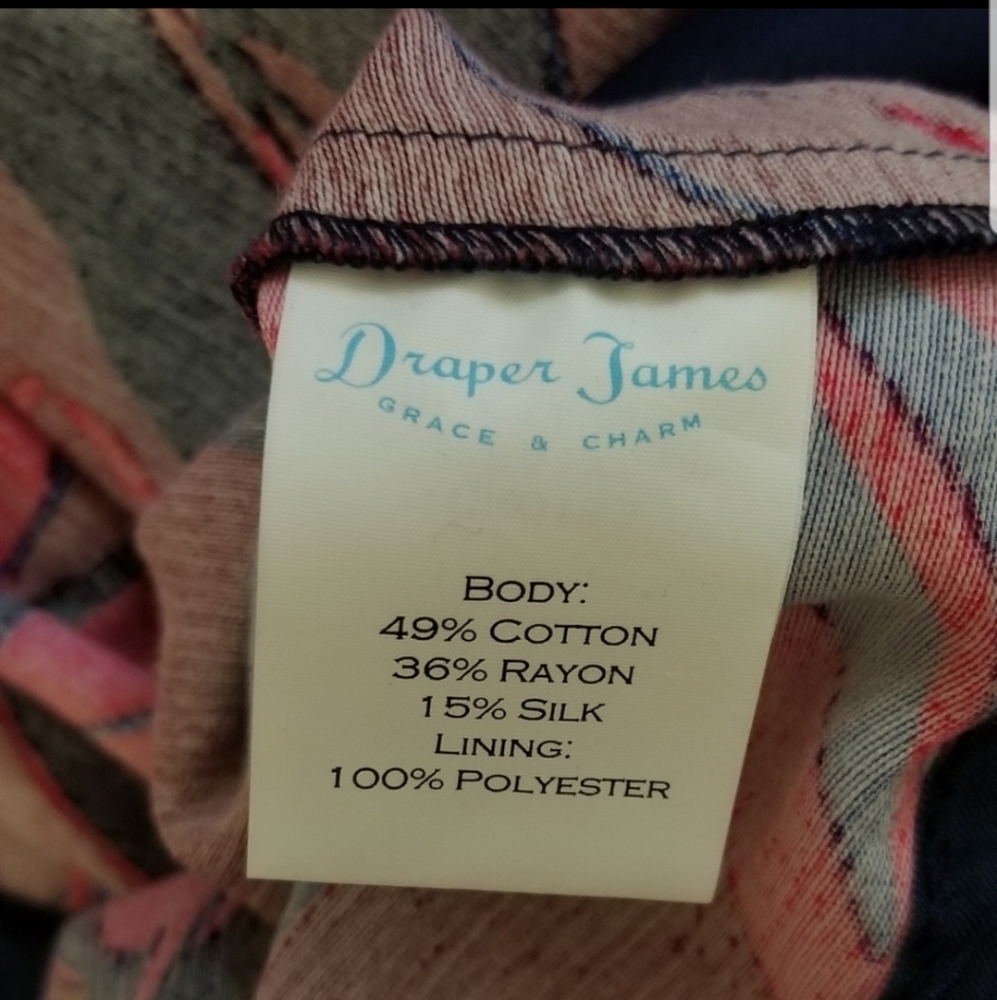 Draper James Autumn Bloom Love Circle dress 2 - Picture 6 of 12